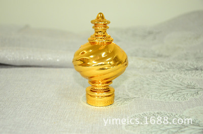 2013新款熱銷包金窗簾桿及窗簾配件廠家批發(fā)零售，余姚市逸美窗飾配件廠提供定制服務(wù)