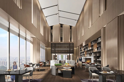 博大建設集團中標長沙恩瑞萬豪酒店公共區精裝修工程，助力高端家政服務升級